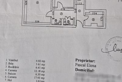 Apartament cu 2 camere decomandat în Gorjului
