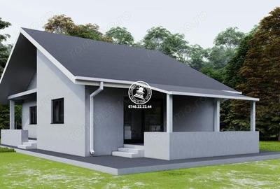 Casă cu 7 camere cu Teren 400 Mp în Miroslava - 5