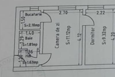 Apartament 2 camere, etaj 4/4, zona Școala 8 Constanța - 7