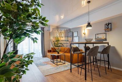 Apartament cu 2 camere decomandat, mobilat în Central - 2