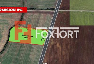 Teren agricol extravilan de 30000 mp, în Săcălaz