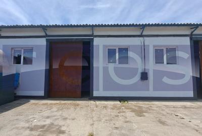 Spațiu industrial, de 230 mp, în Est - 1