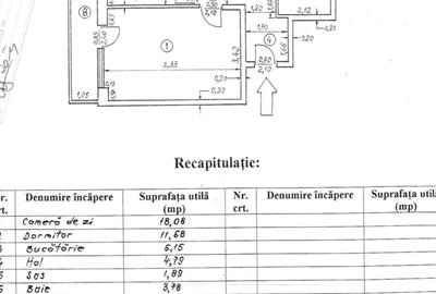 Apartament cu 2 camere decomandat în Dorobanți - 10