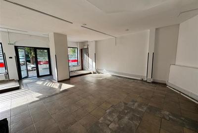 Sp comercial stradal, 100 mp, Cuza Voda 61, comision 0 % - 4