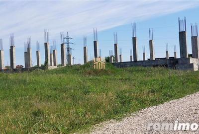 Teren 6500 mp - cu fundatie turnata si Autorizatie de Constructie! - 9