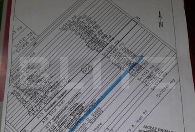 Teren de 2500 mp, în Central