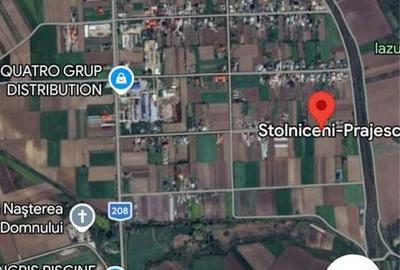 Teren de 5000 mp, în Stolniceni-Prăjescu - 1