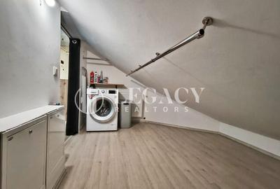 Locuință cochetă la mansardă, cu balcon și boxă de depozitare - 8