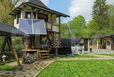 Cabana/Casa de vacanta in Molid, SV, 136 mp, teren cu 3300 mp, Iaz cu pesti - 9