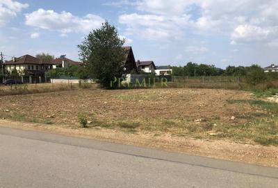 Teren Construcții intravilan de 752 mp, în Mogoșoaia - 2