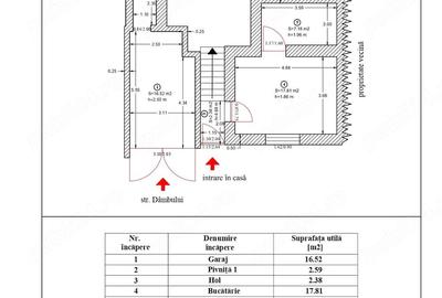 Casă cu Teren 287 Mp în Central - 3