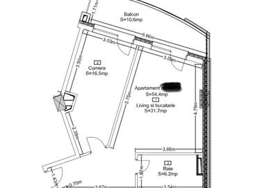 Apartamente cu 2-4 camere intr-un ansamblu premium, strada Frunzisului - 15