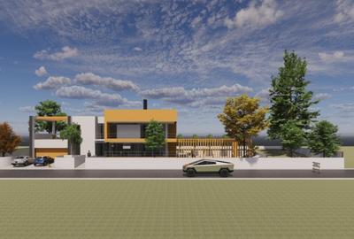 Moara Vlasiei / Casa + 3050 mp / deschidere lac 36ml / toate utilitatile