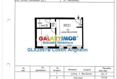 Apartament cu 2 camere semidecomandat în Dobroești - 10