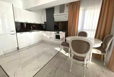 Apartament cu 3 camere semidecomandat, mobilat în Pipera - 1