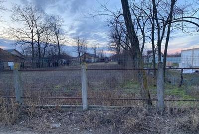 Teren de 1000 mp, în Stăncești - 1