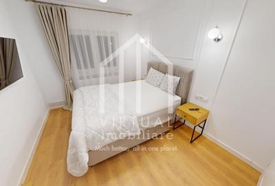 Apartament cu 3 camere decomandat, mobilat în Terezian - 14