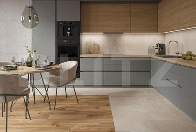 Apartament cu 3 camere semidecomandat în Aradului