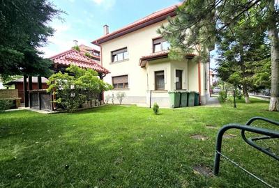 Baneasa vav Liceul Francez 6cam+4bai+garaj Curte 563mp Constr 2003 - 13