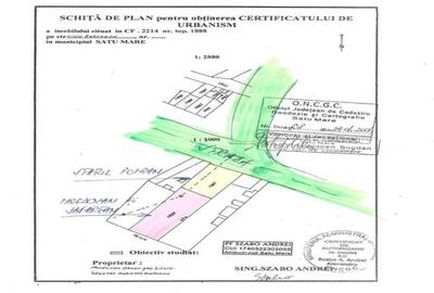 Teren de 852 mp, în Titulescu