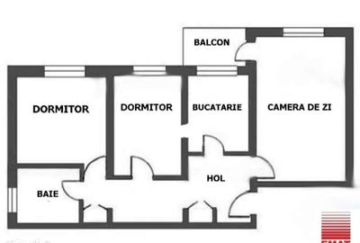 Apartament cu 3 camere decomandat în Mărășești