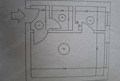 Garsonieră decomandată în Drumul Taberei - 1