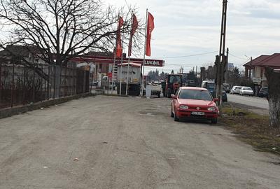HALA 400 MP - ZIDARIE  IN CONSTRUCTIE-CU TEREN 6100 MP, DUBLU ACCES TIR BABENI - 8