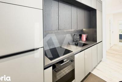 Apartament cu 3 camere, mobilat în Tractorul - 6