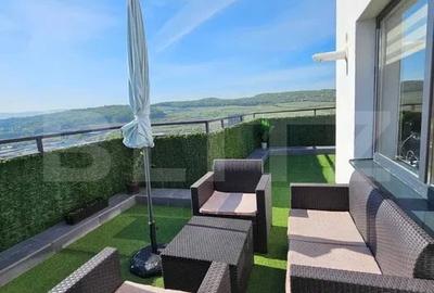Apartament 2 camere, 53,5 mp, tip penthouse, terasa de 80 mp, Baciu, zona Petrom - 2