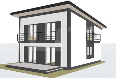 Casă cu 4 camere cu Teren 450 Mp în Central - 2