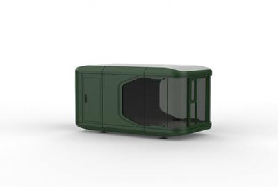 Casa tip Capsula de la View Box Houses - modelul Praga - 3