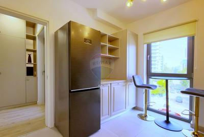 Apartament cu 2 camere semidecomandat, mobilat în Barbu Văcărescu - 12