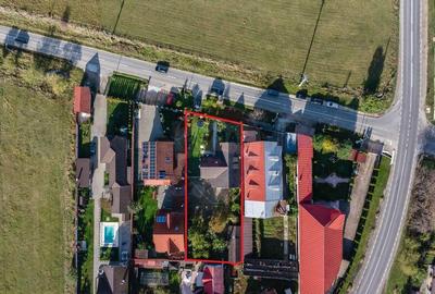 Casa cu 6 camere de vanzare in Ra?nov, teren 1.100 m... - 3