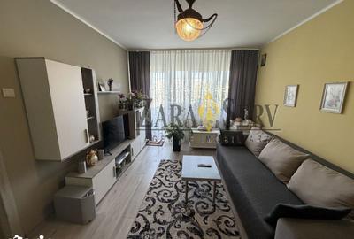 Apartament cu 2 camere semidecomandat în Nord