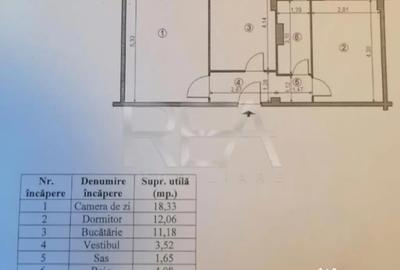 Apartament cu 2 camere decomandat în Văcăresti - 1