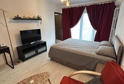 Moghioros Residence l Studio Lux l 8 Min Metrou l Netflix Inclus l - 2
