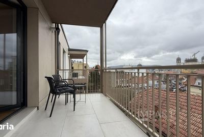 Apartament cu 3 camere semidecomandat, mobilat în Andrei Mureșanu - 13