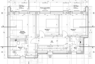 Casă individuală cu 4 camere cu Teren 470 Mp în Tunari - 16