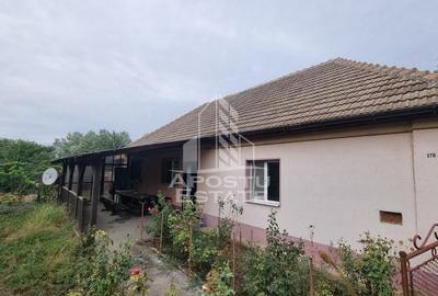 Casa individuala, curte generoasa, centrala proprie, sat Covaci - 4