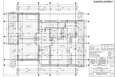 Casă cu 4 camere cu Teren 280 Mp în Florești - 3