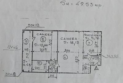 Vanzare apartament 2 camere | Dristor | Camil Ressu | stradal | decomandat | eta - 11