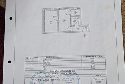 Apartament cu 2 camere nedecomandat în Tomis Nord - 3