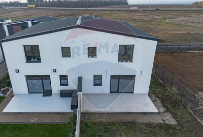 Duplex nou – Giarmata Mare | 105 mp utili | Curte proprie | Finalizat - 17