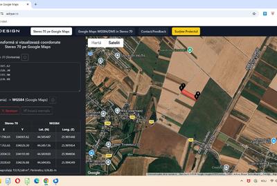 Teren Construcții intravilan de 13298 mp, în Săbăreni - 1