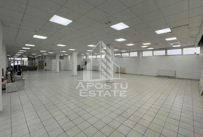 Spatiu comercial 1476 mp, etajul 1, zona Iulius Mall. - 2
