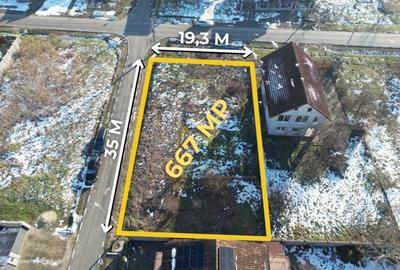 Teren intravilan constructii 667mp | Sacalaz - 1