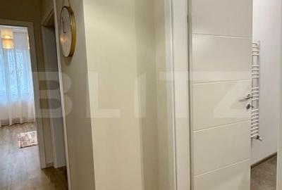 Apartament 2 camere decomandat, mobilat la cheie, 56 mp utili, zona Terra - 4