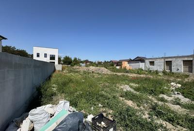 Valul lui Traian - teren intravilan 309 mp 13 m deschidere - 3