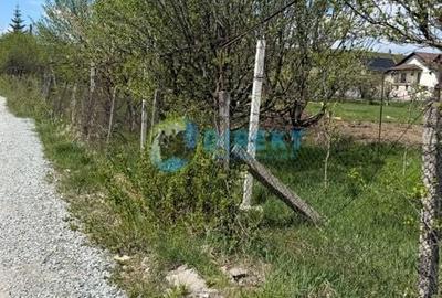 Teren de 1100 mp, în Unirea - 3