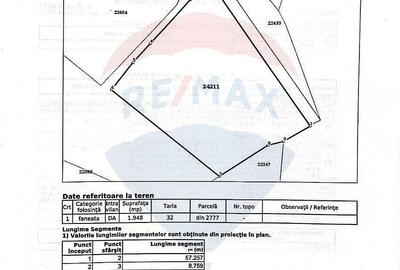Teren Breaza 8,746 mp, Nistoresti, Strada Mures La Focse... - 3